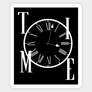 Time by NF Sticker